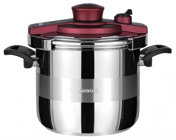 Amboss Ametist AME-5667 Düdüklü Tencere (12 Litre)