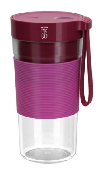 Vestel Mix&Go Şarj Edilebilir Blender