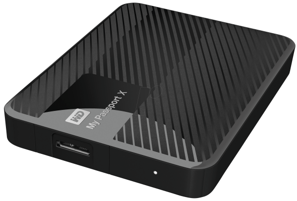 WD My Passport X HDD (2 TB)