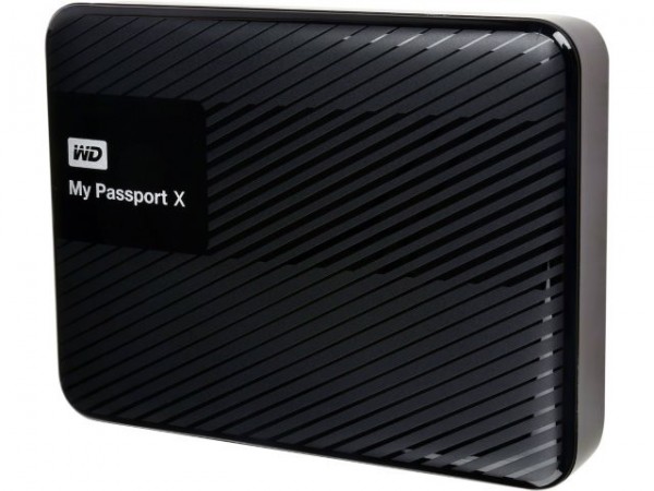 WD My Passport X HDD (2 TB)