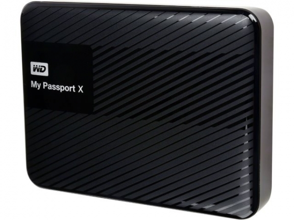 WD My Passport X HDD (3 TB)