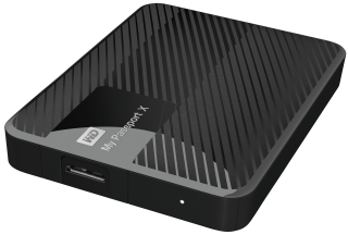 WD My Passport X HDD