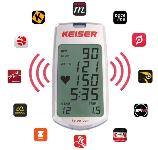 Keiser M3i Indoor Kondisyon Küreği