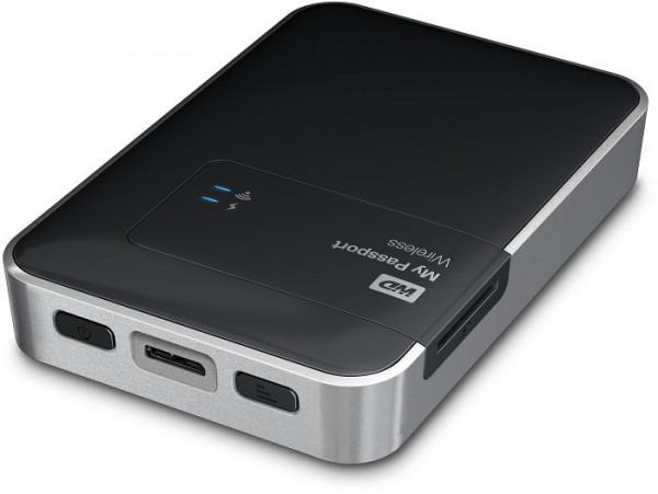 WD My Passport Wireless HDD (500 GB)