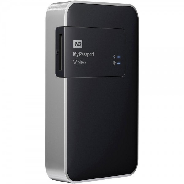 WD My Passport Wireless HDD (500 GB)