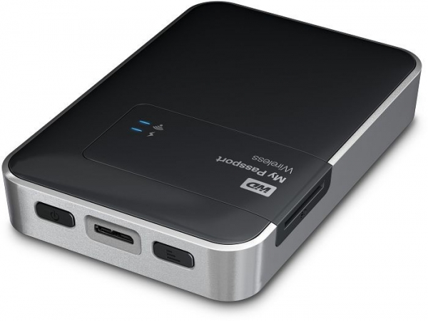 WD My Passport Wireless HDD (1 TB)
