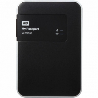 WD My Passport Wireless HDD
