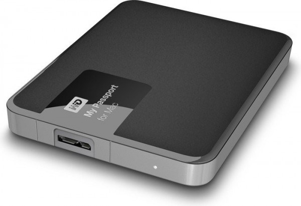 WD My Passport for Mac HDD (1 TB)