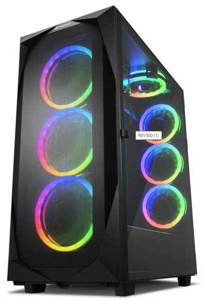 Sharkoon REV300 RGB Bilgisayar Kasası