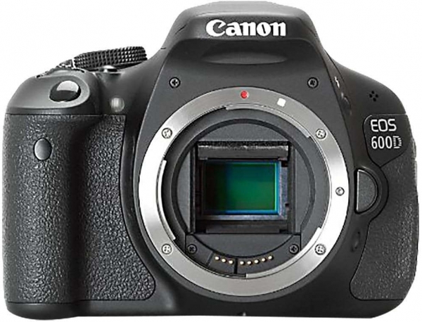 Canon EOS 600D DSLR Fotoğraf Makinesi