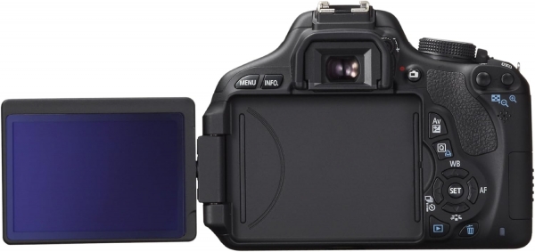 Canon EOS 600D DSLR Fotoğraf Makinesi