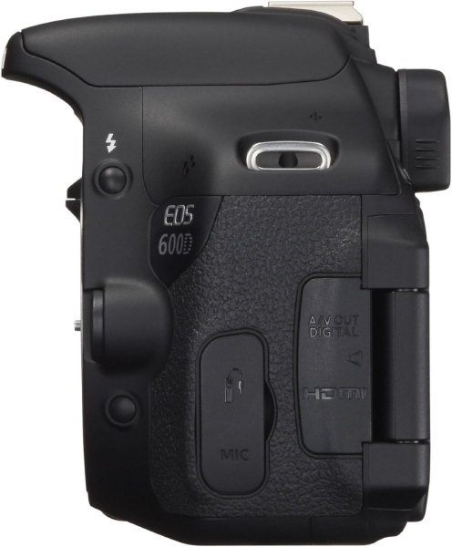 Canon EOS 600D DSLR Fotoğraf Makinesi
