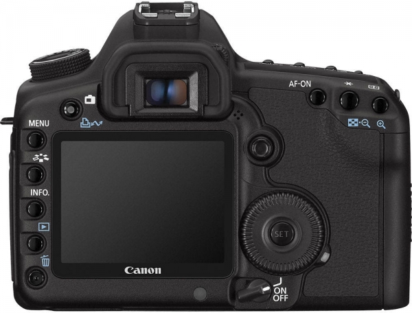 Canon EOS 5D Mark II DSLR Fotoğraf Makinesi