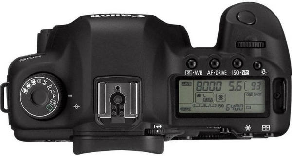 Canon EOS 5D Mark II DSLR Fotoğraf Makinesi