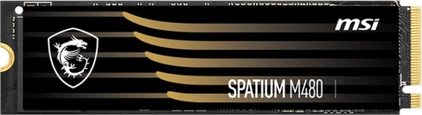MSI Spatium M480 SSD (2 TB)