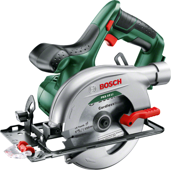 Bosch PKS 18 LI Daire Testere (2.5 Ah)