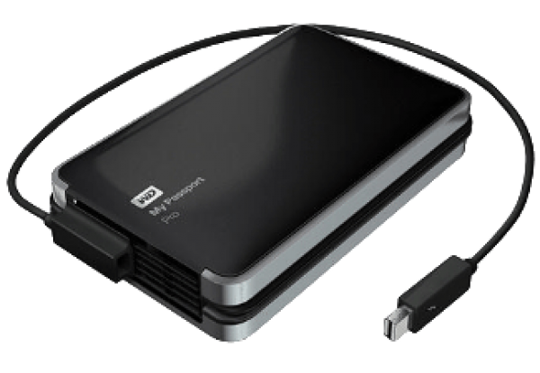 WD My Passport Pro HDD (2 TB)