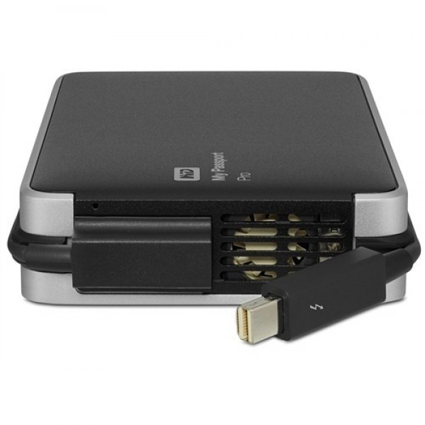 WD My Passport Pro HDD (2 TB)