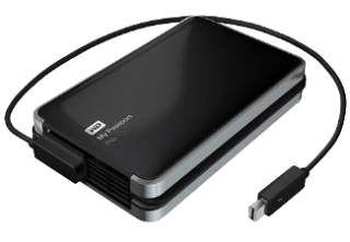 WD My Passport Pro HDD