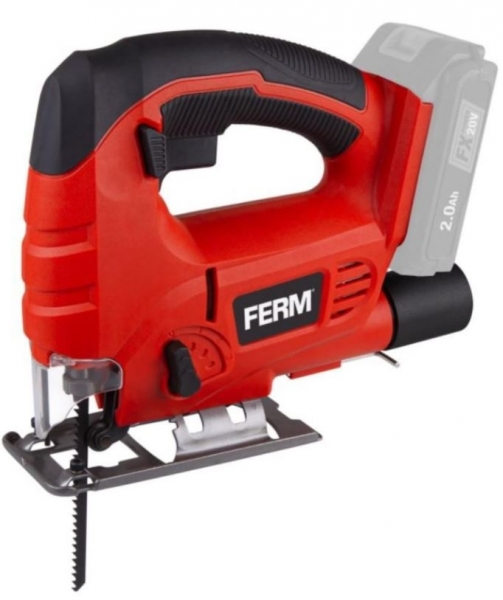 Ferm JSM1035 Dekupaj Testere (2 Ah)