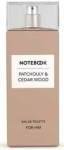 Notebook Patchouly & Cedar Wood EDT 100 ml Erkek Parfümü resim