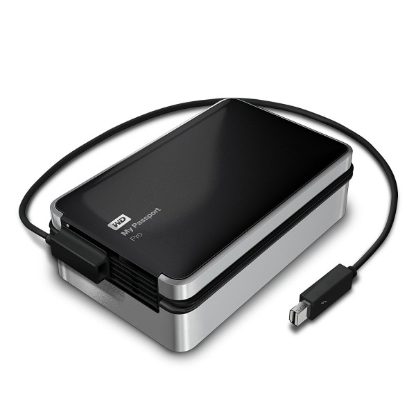 WD My Passport Pro HDD (4 TB)