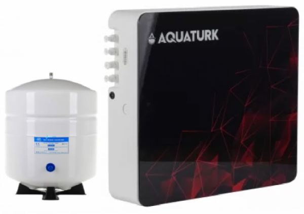 AquaTürk Aquaglass 5 Aşamalı Su Arıtma Cihazı