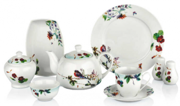 Korkmaz Super White A8840 30 Parça Kahvaltı Takımı