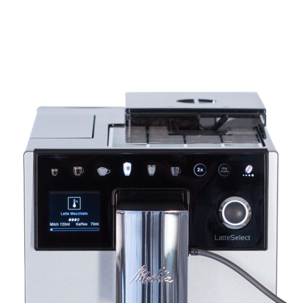 Melitta Latte Select F630-201 Kahve Makinesi