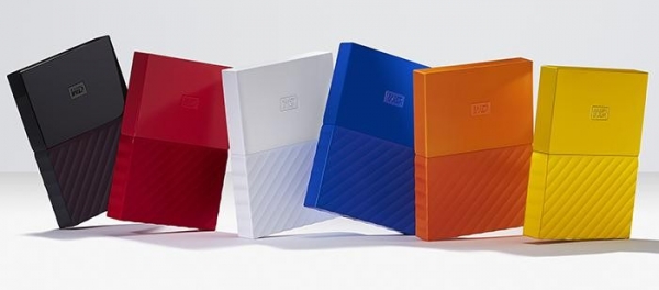 WD My Passport HDD (3 TB)
