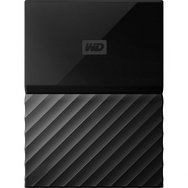 WD My Passport HDD (4 TB)