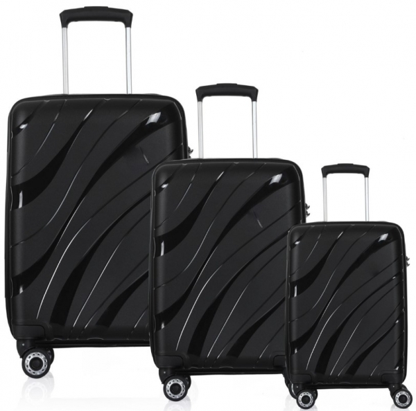 Trendsbag Travel Store 1938 Polipropilen 3'lü Valiz Seti