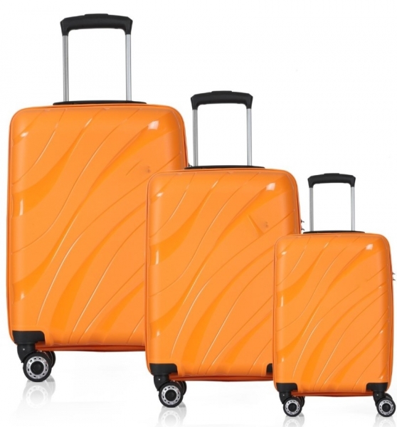 Trendsbag Travel Store 1938 Polipropilen 3'lü Valiz Seti