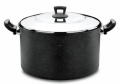 Hascevher Germanitium Granit Tencere 34 cm resim
