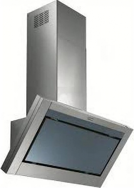 Franke Crystal Steel FCR 908 XS Inox-Siyah 90CM Davlumbaz