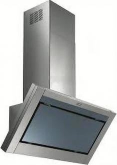 Franke Crystal Steel FCR 908 XS Inox-Siyah 90CM Davlumbaz