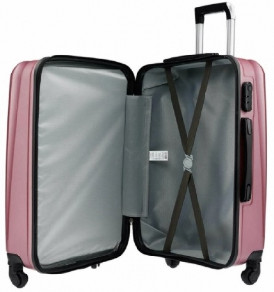 Travel Soft Lucia-B 1 PR Kadın Orta Boy Valiz