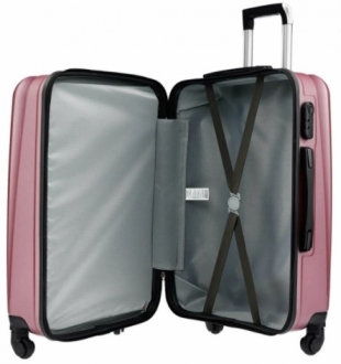 Travel Soft Lucia-B 1 PR Kadın Orta Boy Valiz