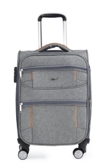 Travel Soft Norway -K- 1 FX Kadın Kabin Boy Valiz