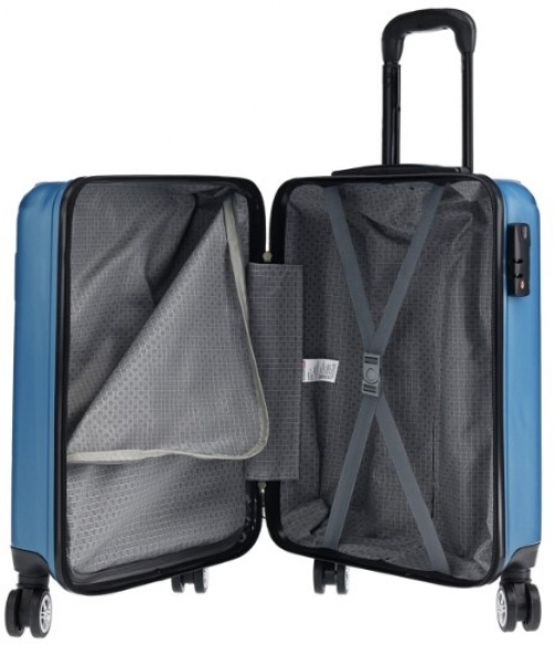 Travel Soft Florida -K 1 PR Kadın Kabin Boy Valiz
