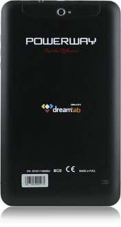 Powerway DreamTab DRN-X373 Tablet