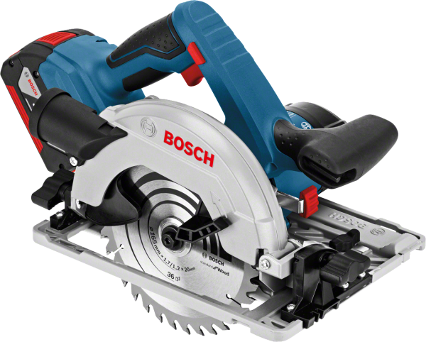 Bosch GKS 18 V-57 Daire Testere (5 Ah)