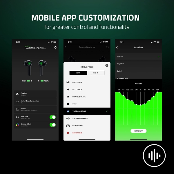 Razer Hammerhead True Wireless 2 Kablosuz Kulaklık