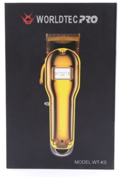 Worldtec Pro WT-K5 Saç Kesme Makinesi