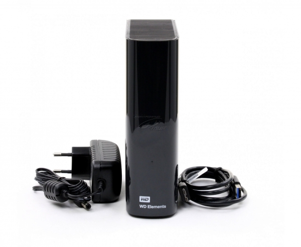 WD Elements Desktop HDD (4 TB)