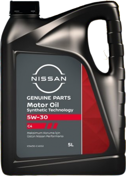 Nissan Genuine Parts 5W-30 C4 Motor Yağı (5 litre)