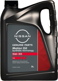 Nissan Genuine Parts 5W-30 C4 resim