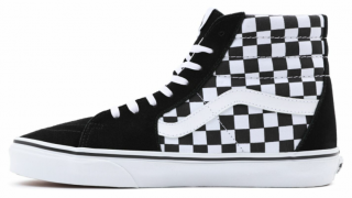Vans Checkerboard SK8-HI Unisex Spor Ayakkabı