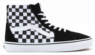 Vans Checkerboard SK8-HI Unisex Spor Ayakkabı