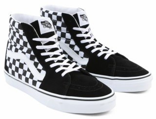 Vans Checkerboard SK8-HI Unisex Spor Ayakkabı